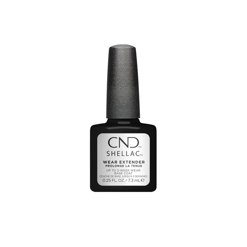 CND Shellac Gel Nail Polish Wear Extended Base Coat, First Step Adhesive Layer for Longwear NailPaints with No Nail Damage, 0.25 fl oz - Image 1